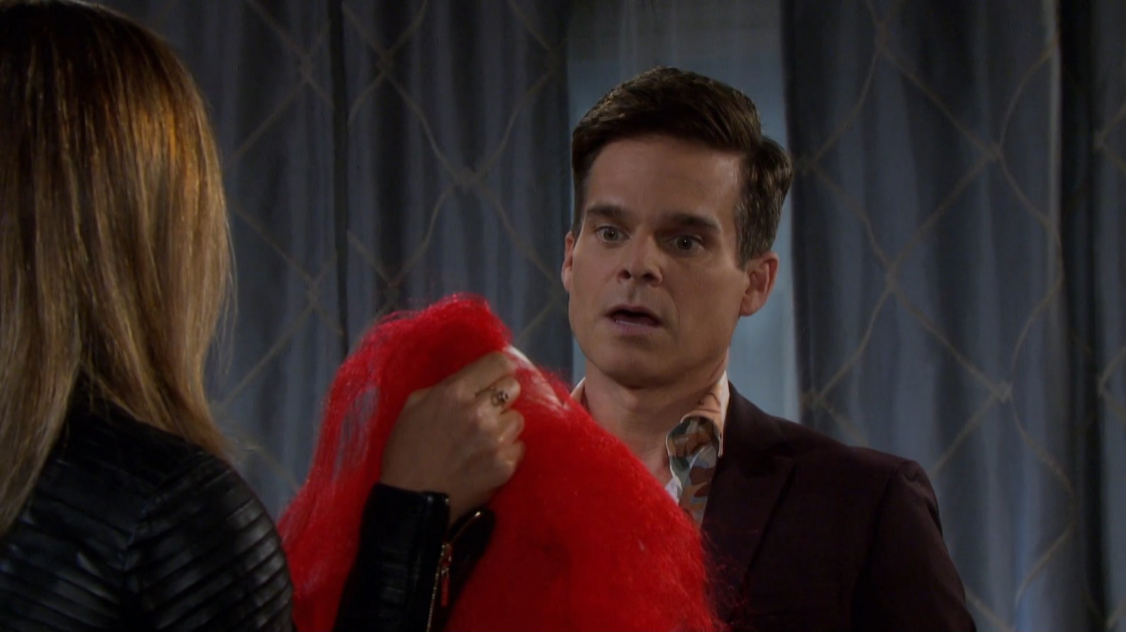leo sees clown mask days of our lives recaps soapsspoilers