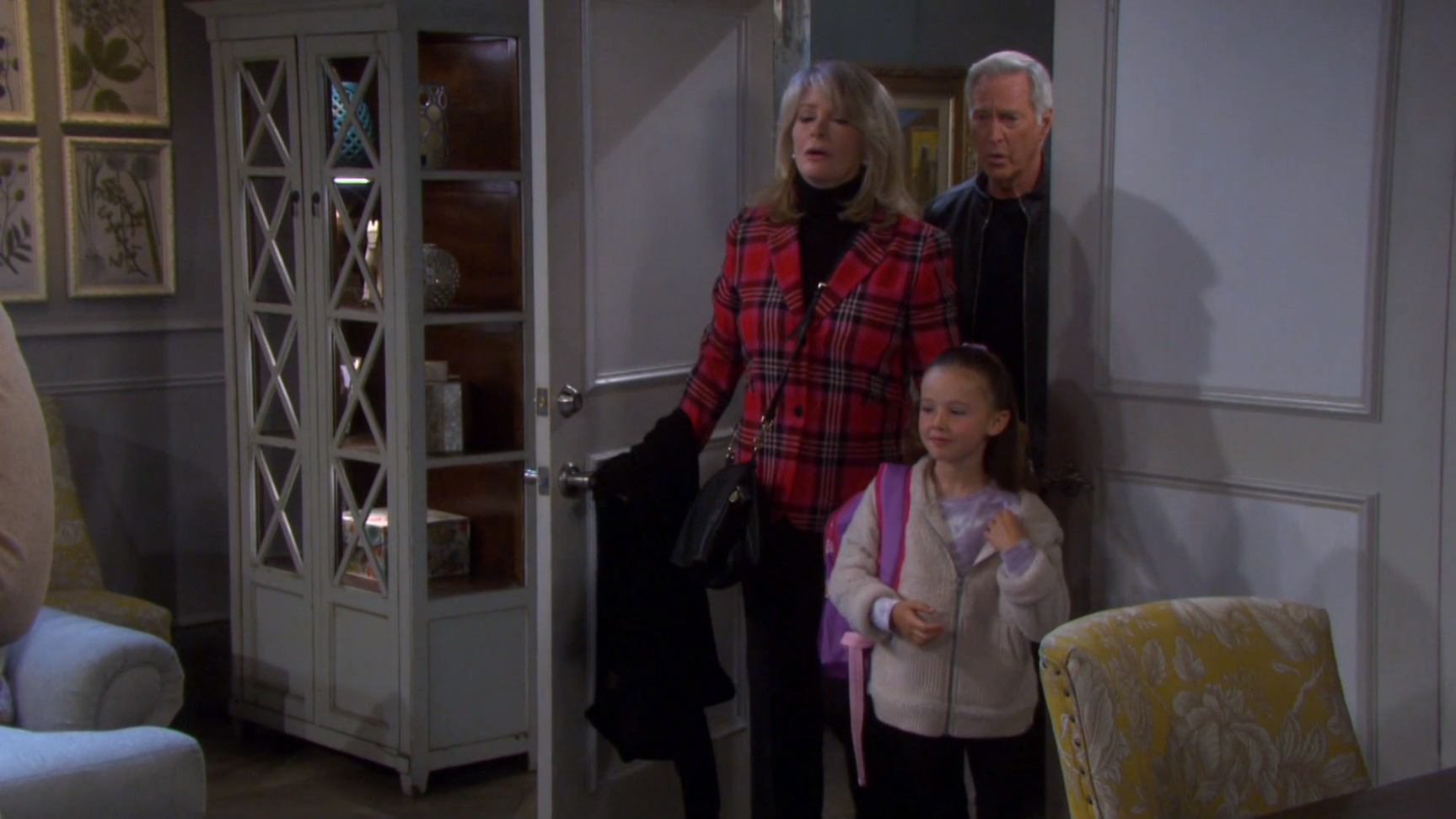 jarlena with rachel at townhouse days of our lives recaps soapsspoilers
