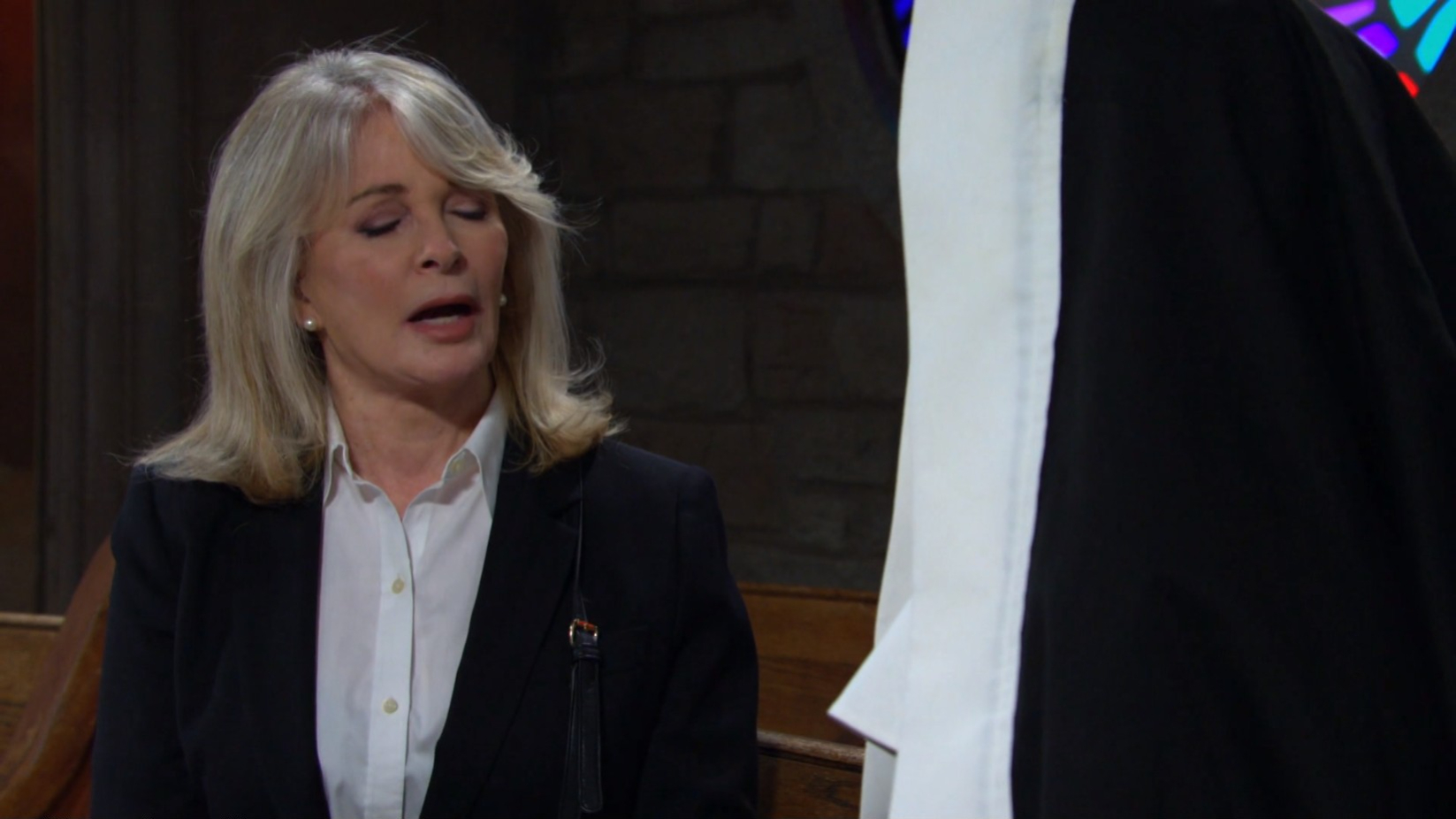 marlena with the nun days of our lives recaps SoapsSpoilers