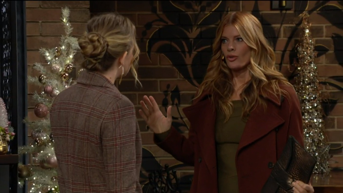 Phyllis and summer problems Y&R recaps SoapsSpoilers
