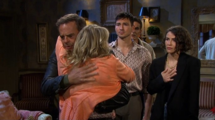 safe bonnie with family days of our lives recaps soapsspoilers