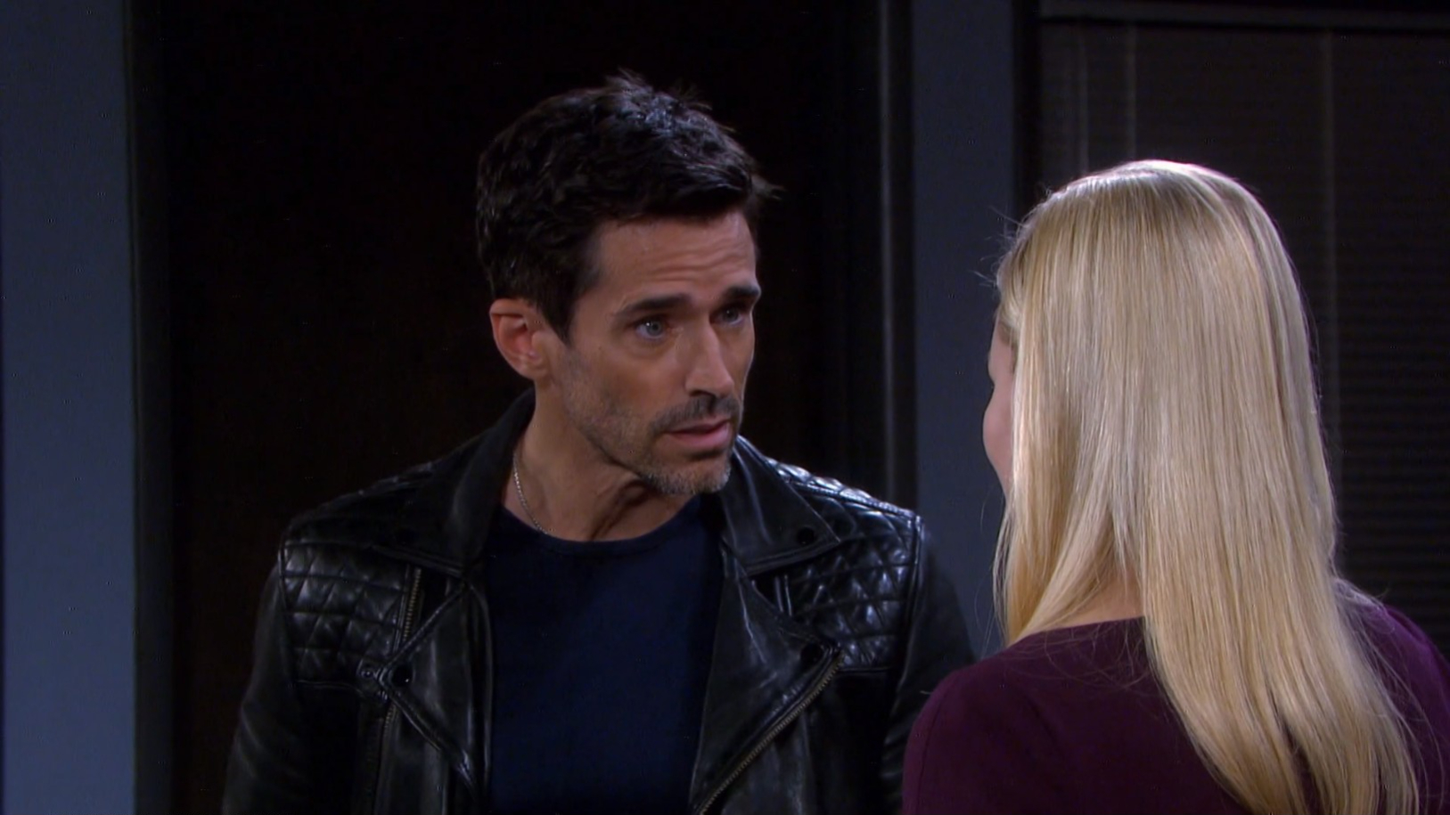 shawn and belle at salem police department days of our lives recaps soapsspoilers