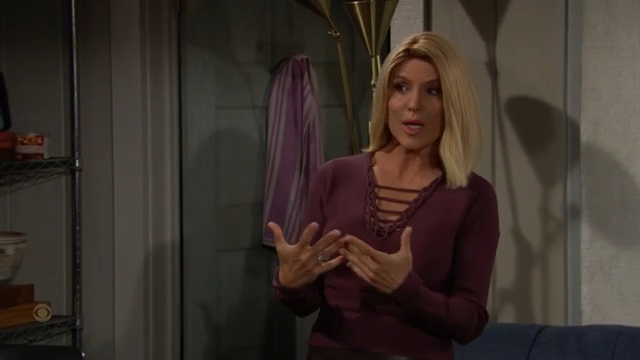 sheila in disguise at home bold and beautiful recaps soapsspoilers