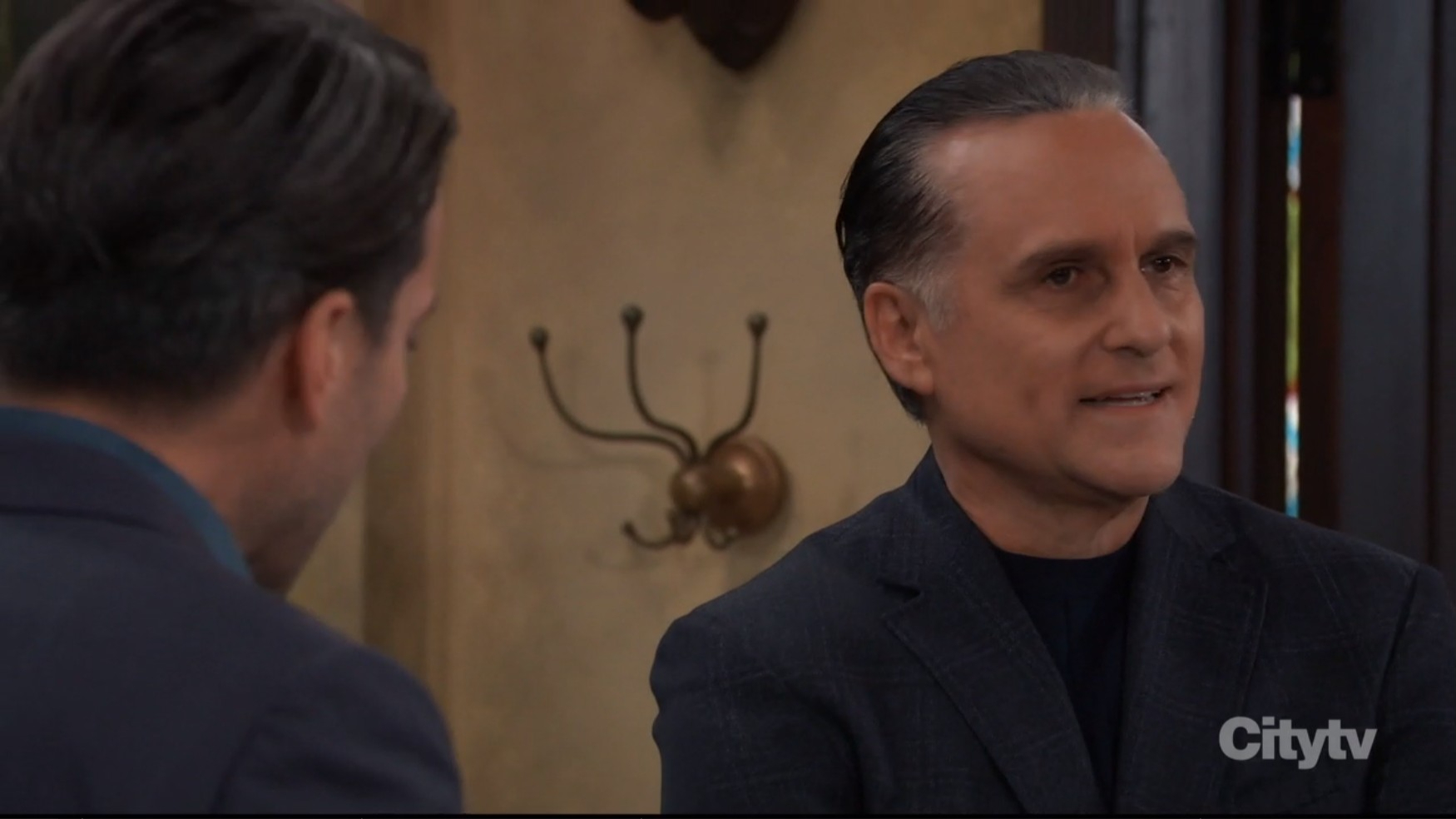 sonny with son dante GH recaps soapsspoilers