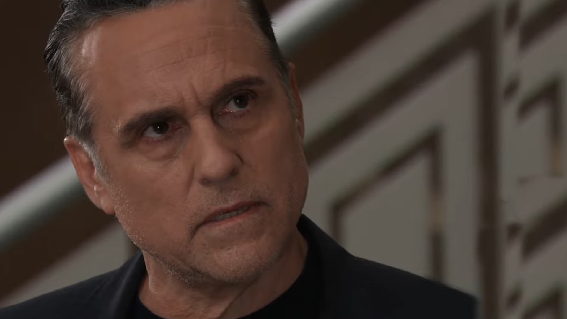 sonny question GH recaps SoapsSpoilers