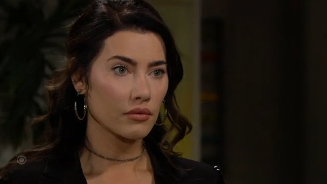 steffy put on the spot bold and the beautiful soapsspoilers recaps
