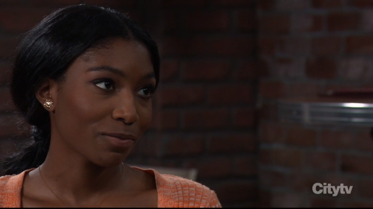 trina likes spence GH Recaps SoapsSpoilers