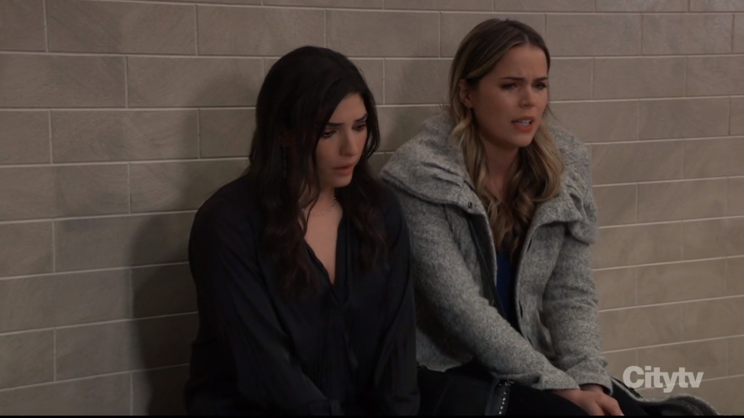BLQ and sasha upset nina not a match for willow GH recaps soapsspoilers