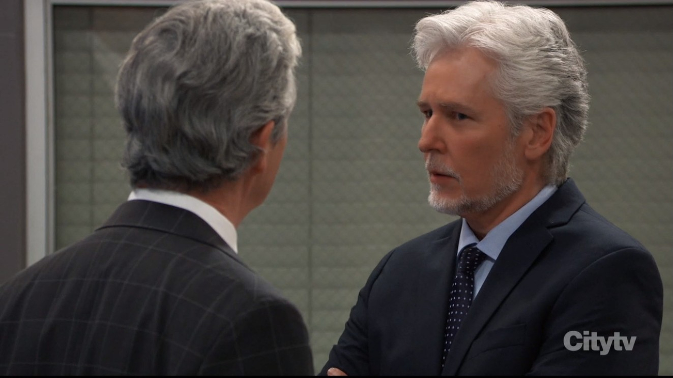 silver foxes martin and victor GH recaps