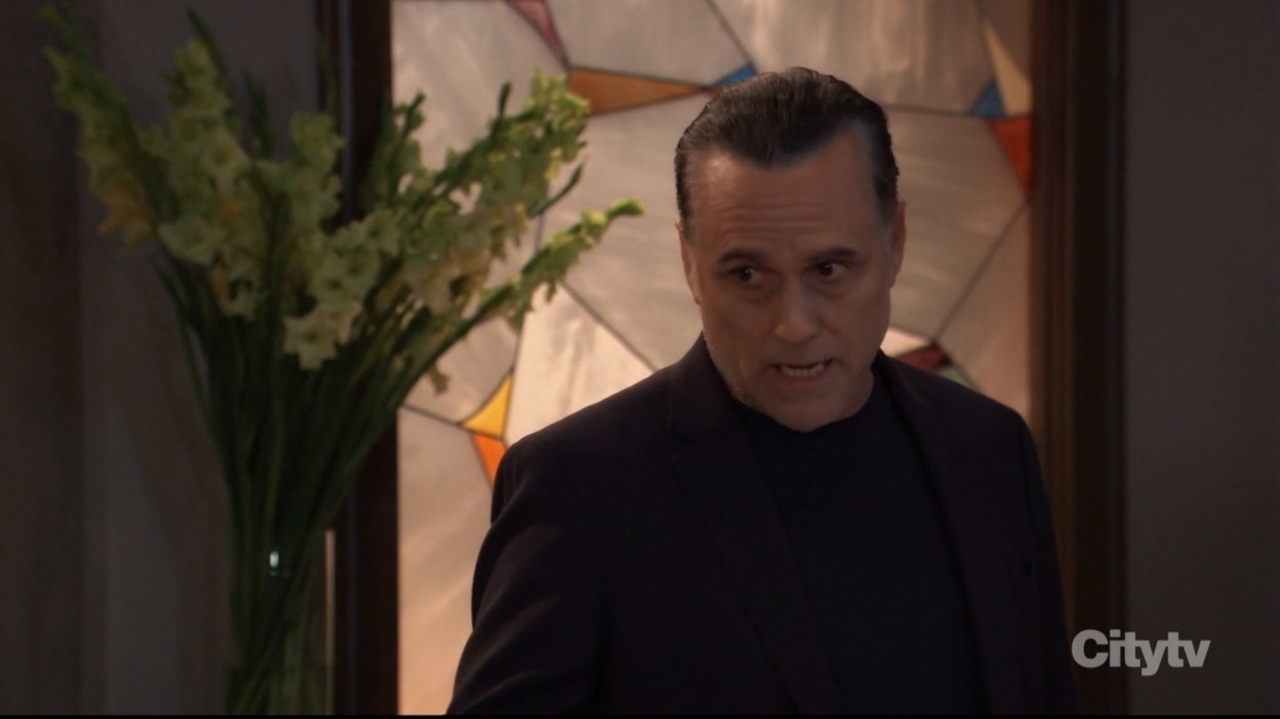 sonny barks at carly for being selfish General Hospital Recaps SoapsSpoilers