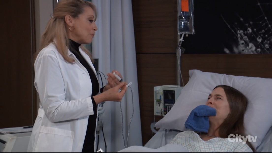 liesl injects esme GH recaps SoapsSpoilers
