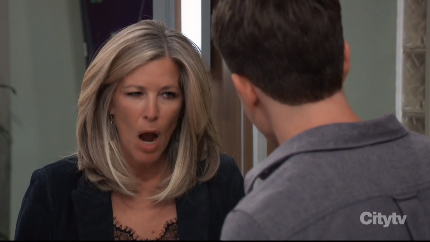 carly defends herself GH recaps SoapsSpoilers