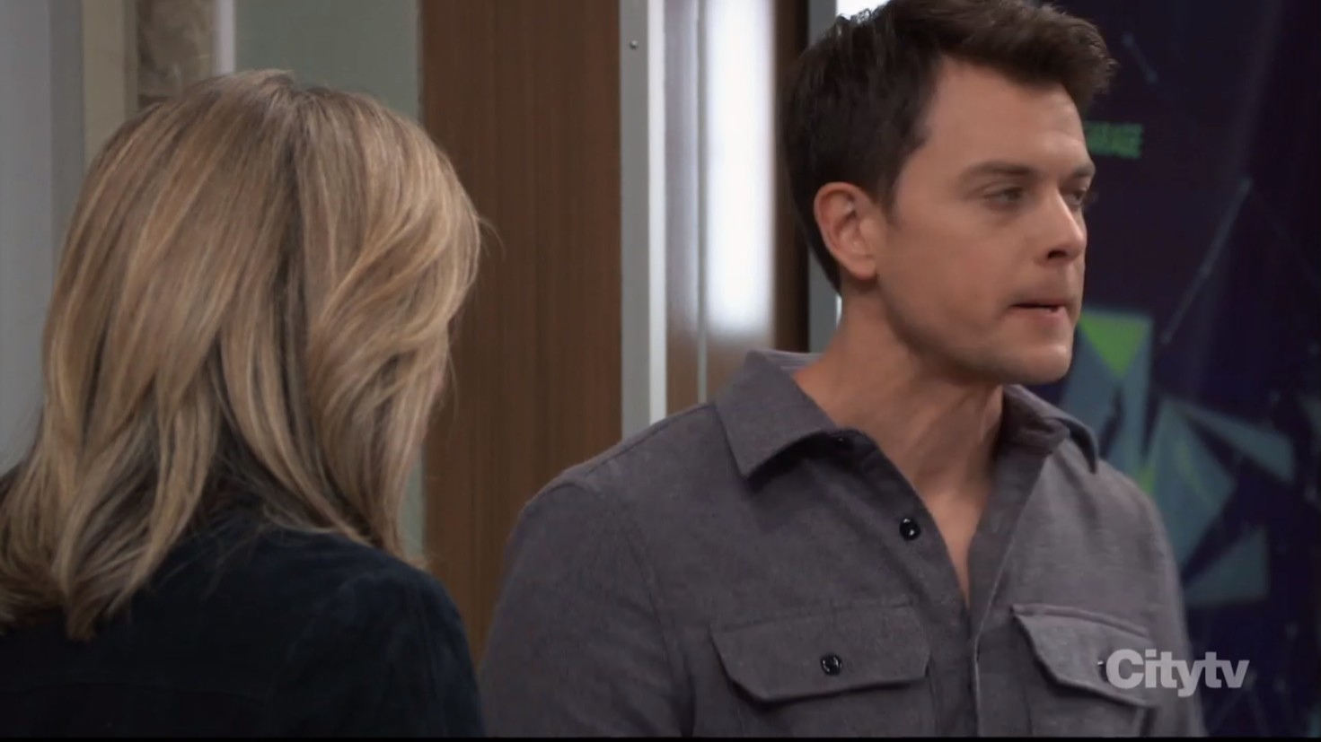 michael angry with carly GH recaps SoapsSpoilers