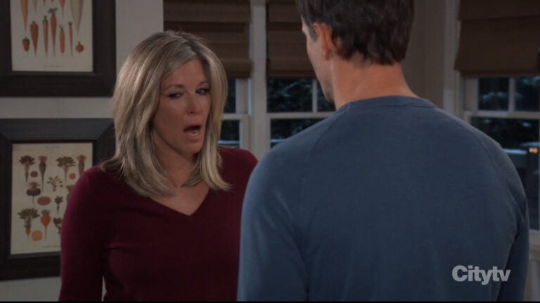 carly learns willow sick GH recap