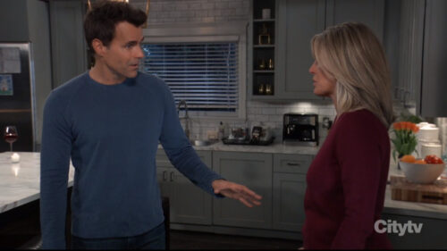 drew learns carly lied GH recaps soapsspoilers