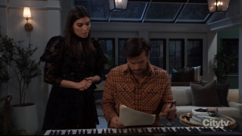 chase reads music GH Recaps