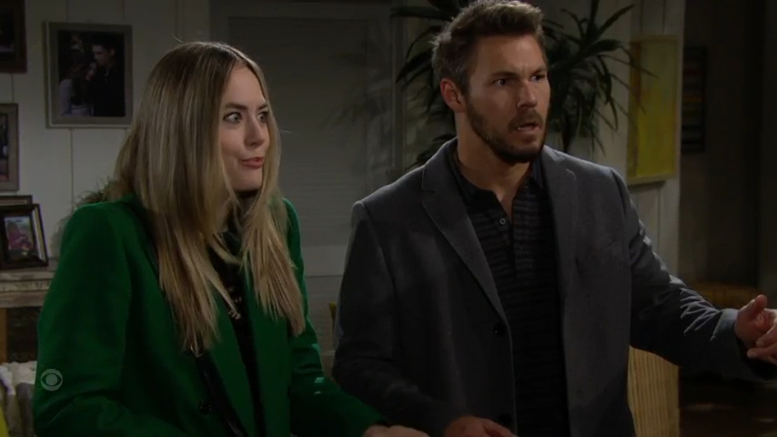 liam and hope shocked bill released sheila Bold and Beautiful recaps SoapsSpoilers