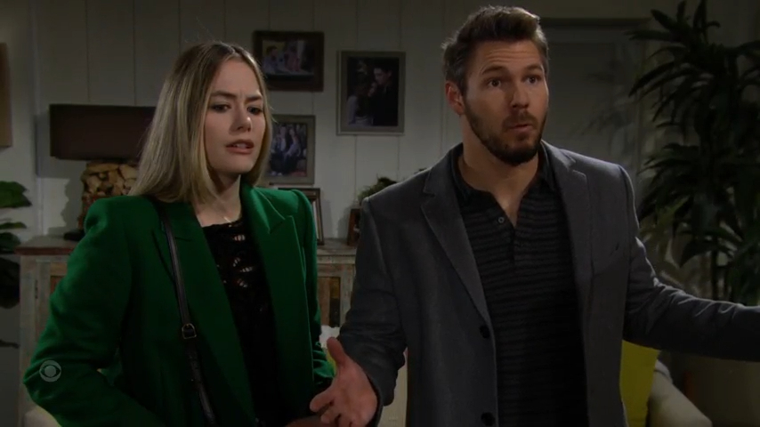 liam and hope shocked Bold and Beautiful recaps SoapsSpoilers