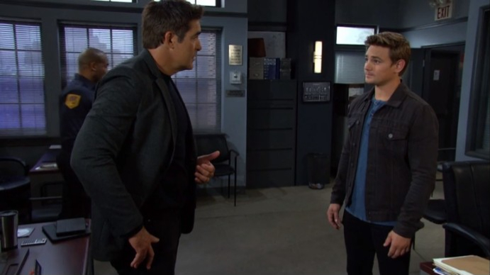johnny and rafe at spd days of our lives recaps