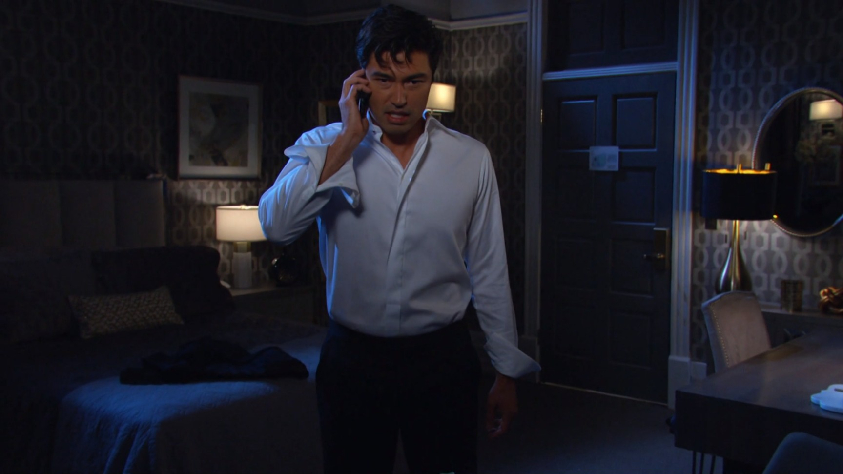 li shin in a bad state Days of our Lives recap SoapsSpoilers