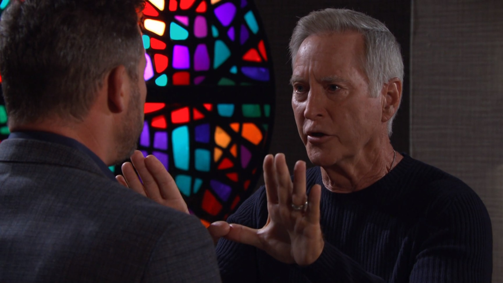 john tells brady he's not to blame for marlena being sick DAYS recaps SoapsSpoilers