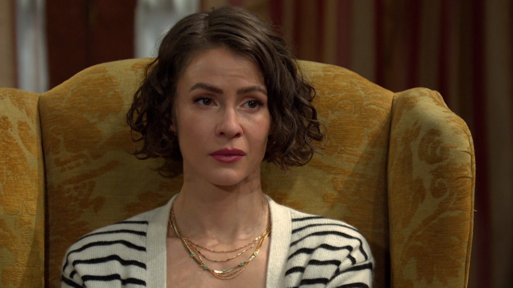 sarah done with xander days recaps soapsspoilers