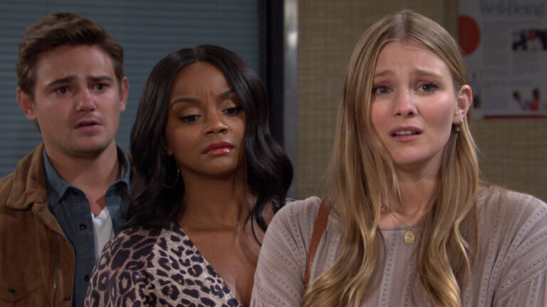 allie, johnny and chanel learn marlena dead days of our lives recaps soapsspoilers