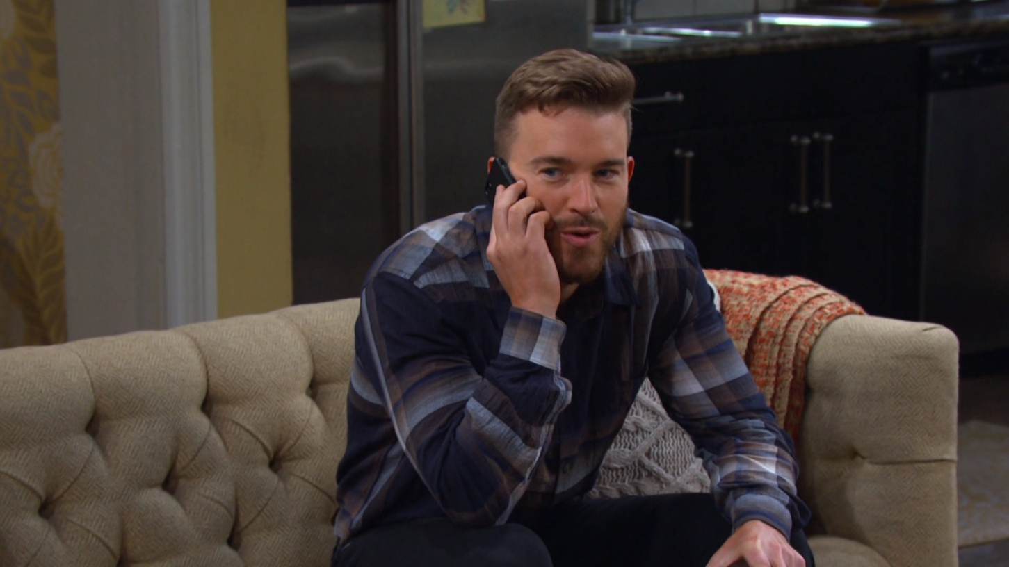 will on a call DAYS recap SoapsSpoilers