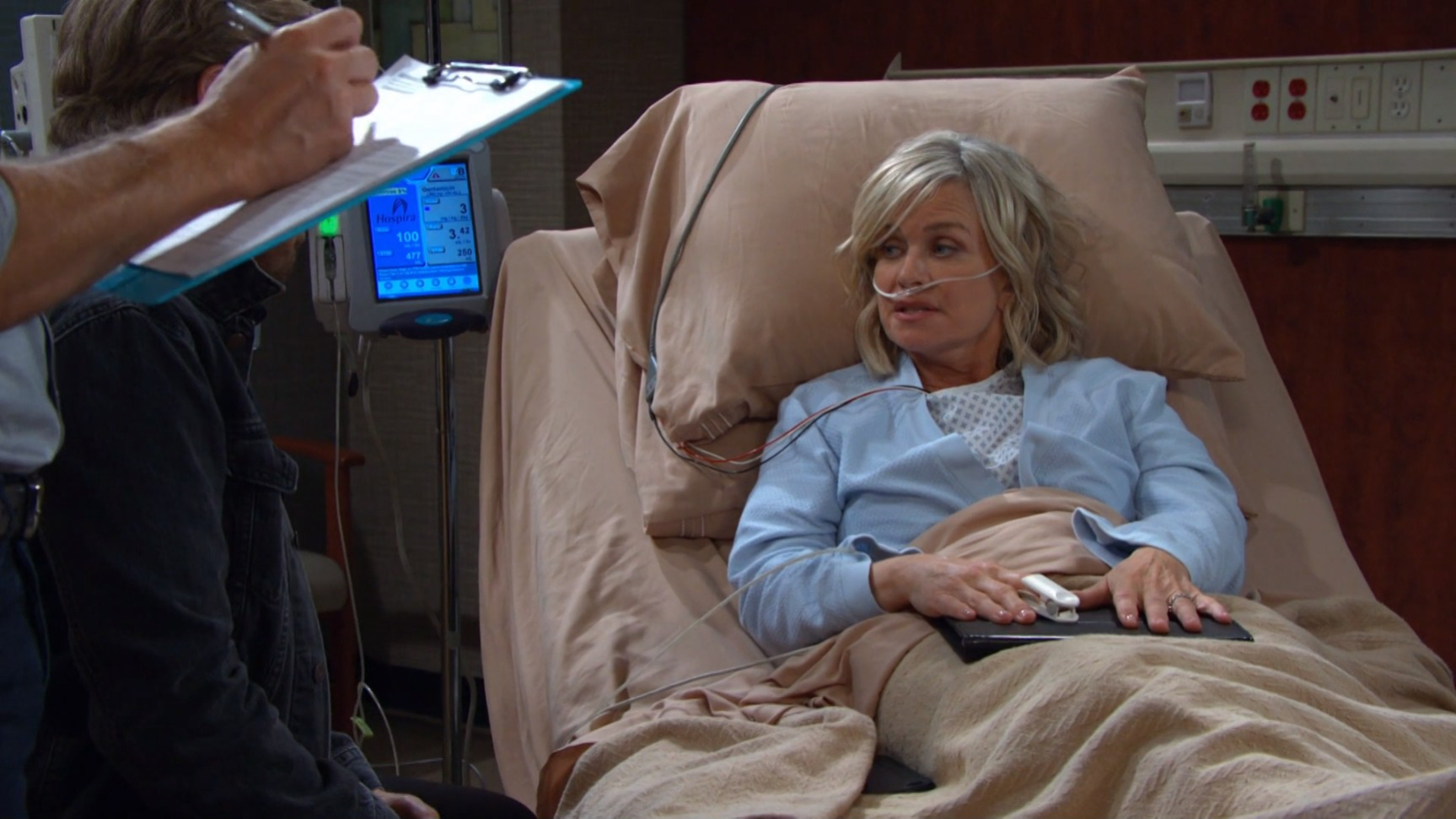 kayla hospitalized again Days of our lives recaps soapsspoilers