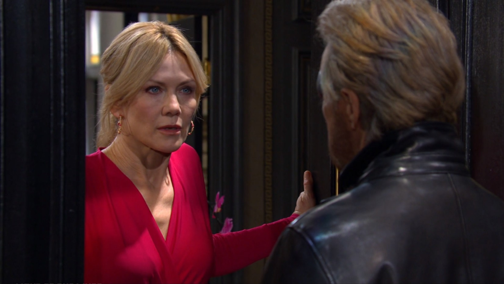 kristen dimera pissed off steve Days of our lives recaps Soapsspoilers