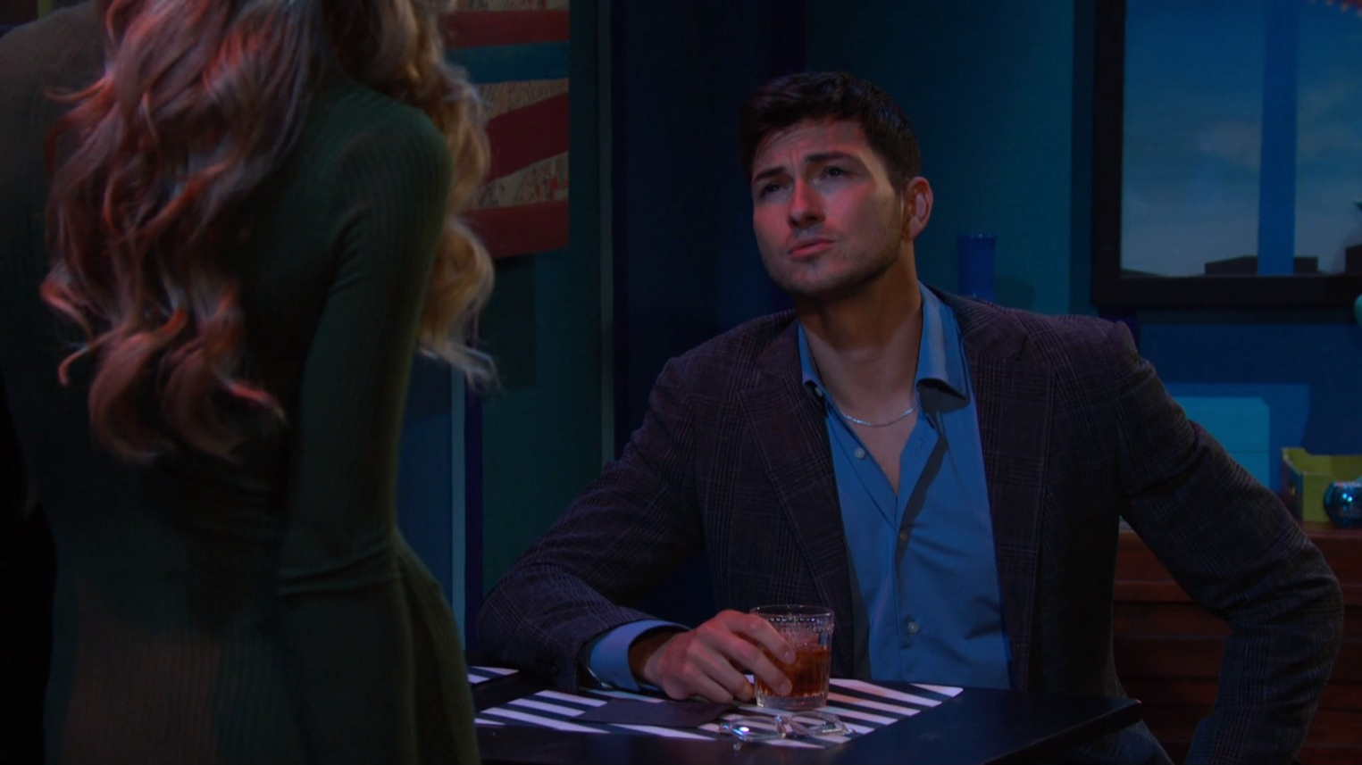 alex gets wasted small bar days of our lives recap