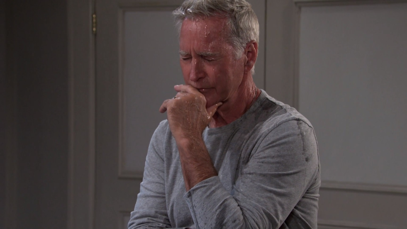john doused in water Days of our lives recaps soapsspoilers