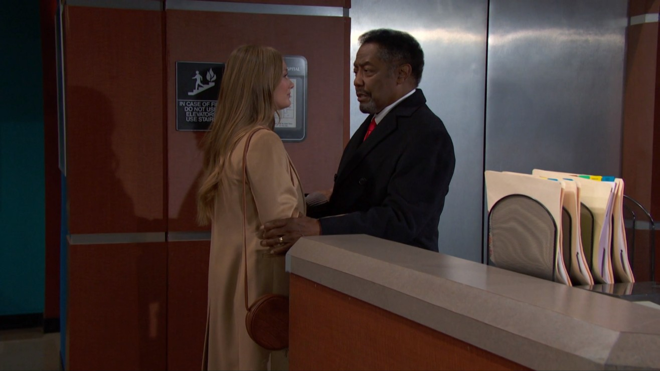 abe and allie mourn marlena days recaps soapsspoilers