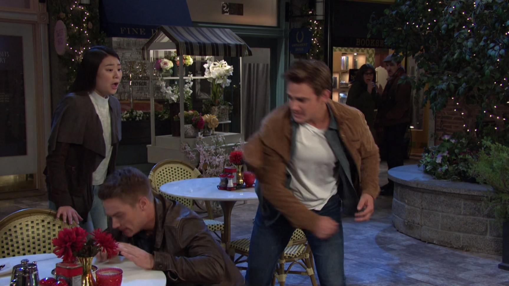 johnny pounds on tripp head days of our lives recaps soapsspoilers