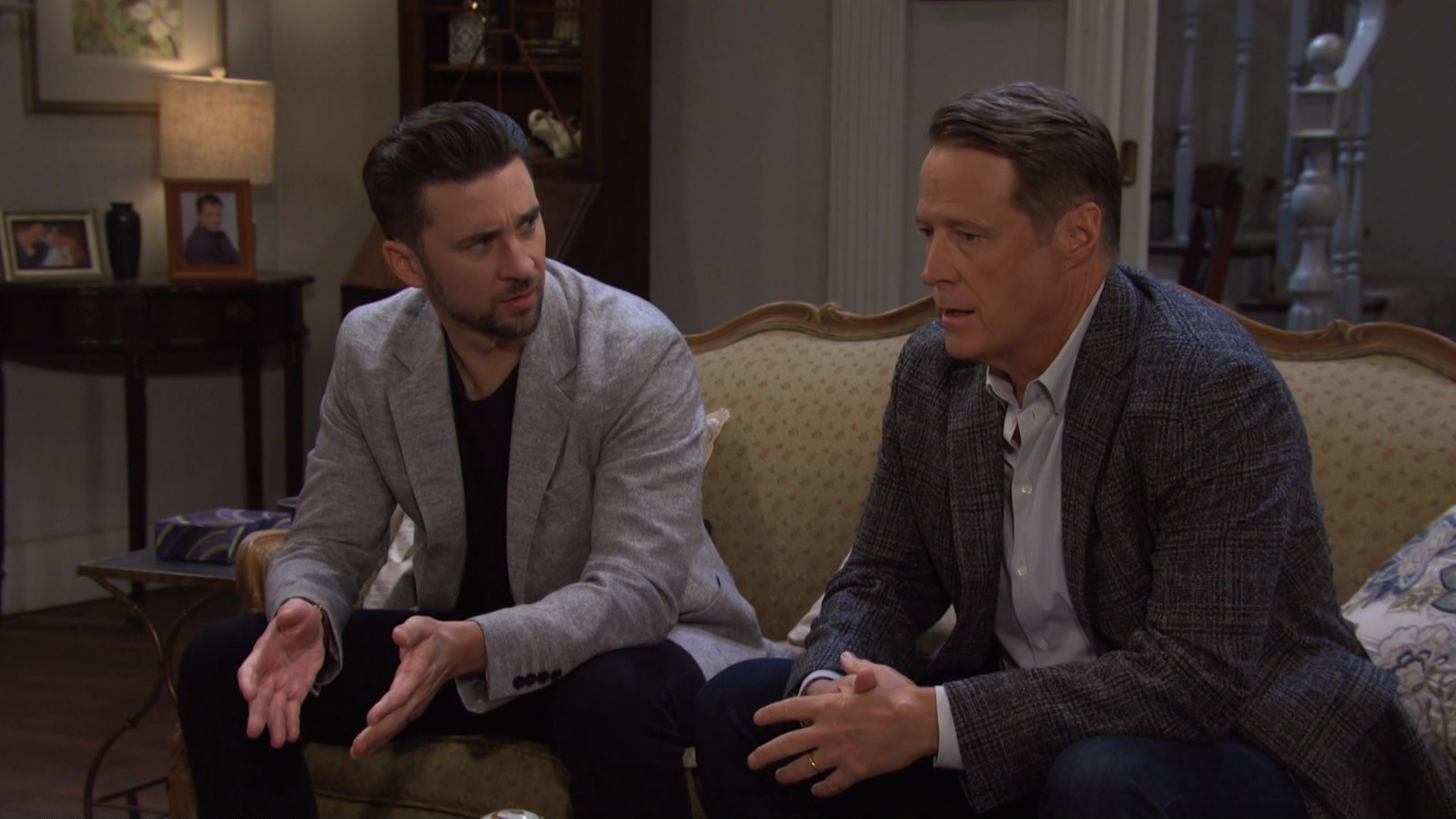 chad talks to jack about abby Days recaps soapsspoilers