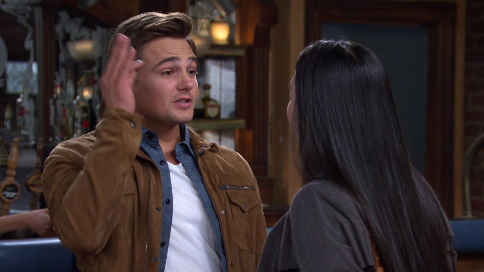 johnny is sad grandma dead Days of our lives recaps Soapsspoilers