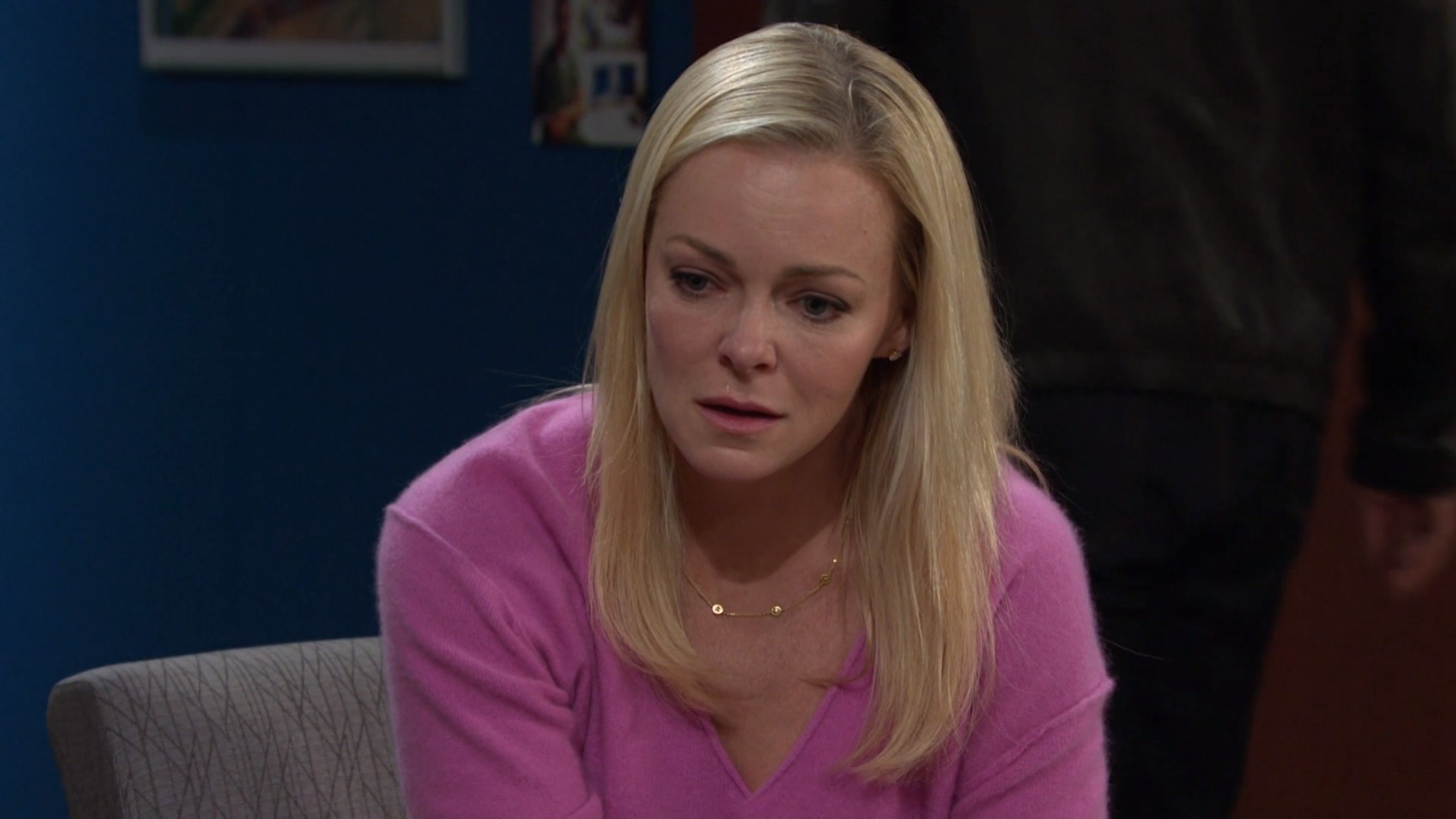 belle cries days of our lives recaps soapsspoilers1