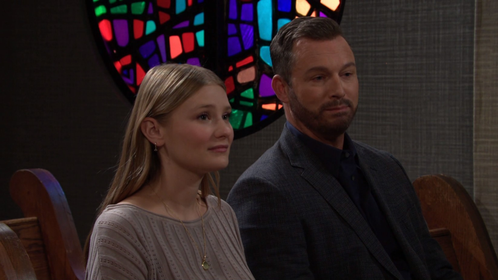 brady and allie talk about marlena Days of our lives recaps soapsspoilers