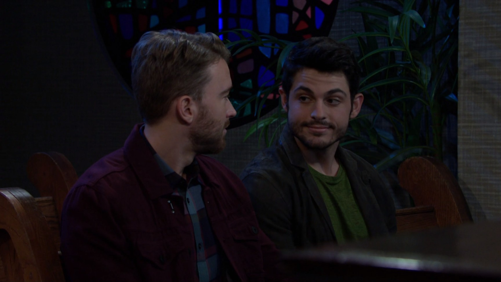 sonny and will talk about will going to new zealand days of our lives recaps soapsspoilers