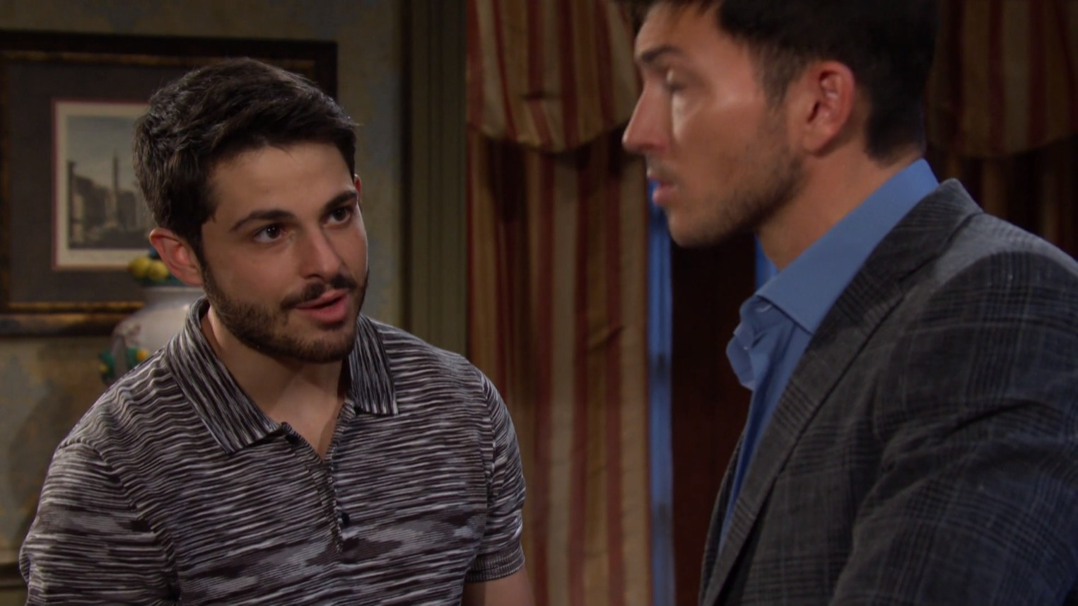 sonny says alex made a mistake Days recap soapsspoilers