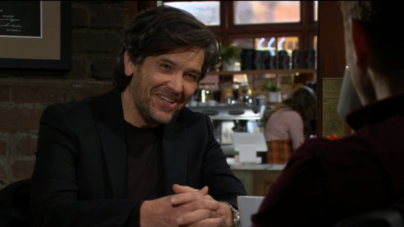danny with his son Y&R recaps SoapsSpopilers