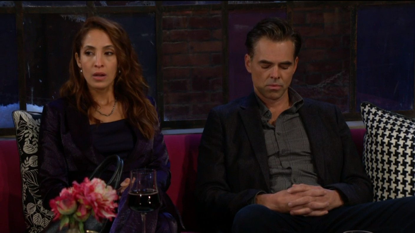 lily and billy bad night Y&R spoiler recaps