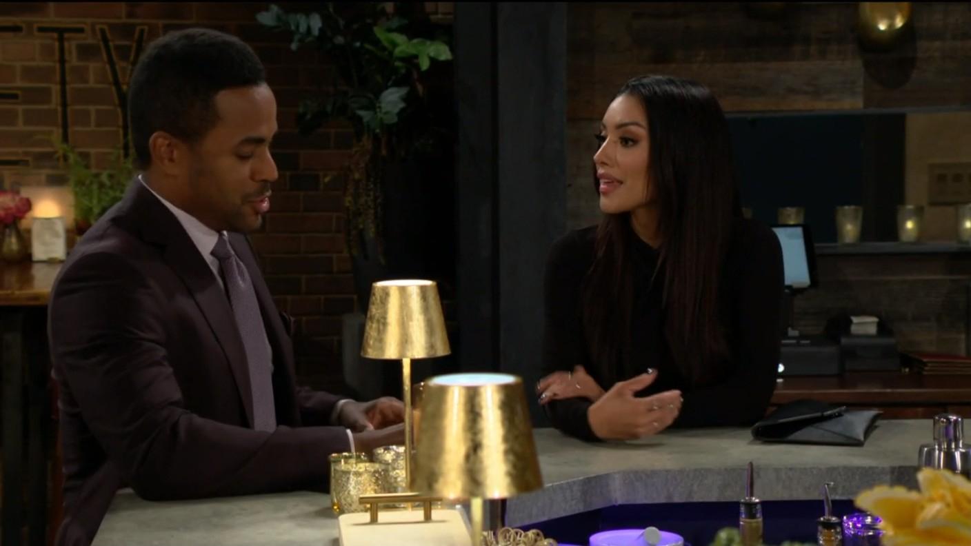audra and nate drink after she's fired Y&R recaps