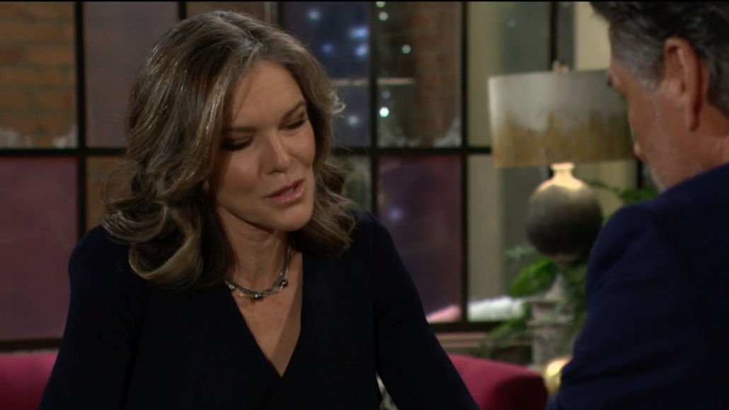 diane works with stark young and restless recaps
