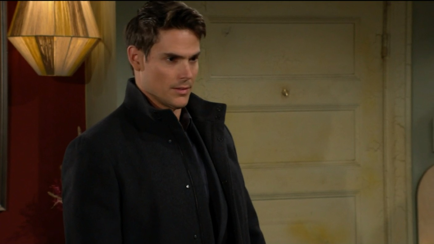 adam angry father Y&R recaps soapsspoilers