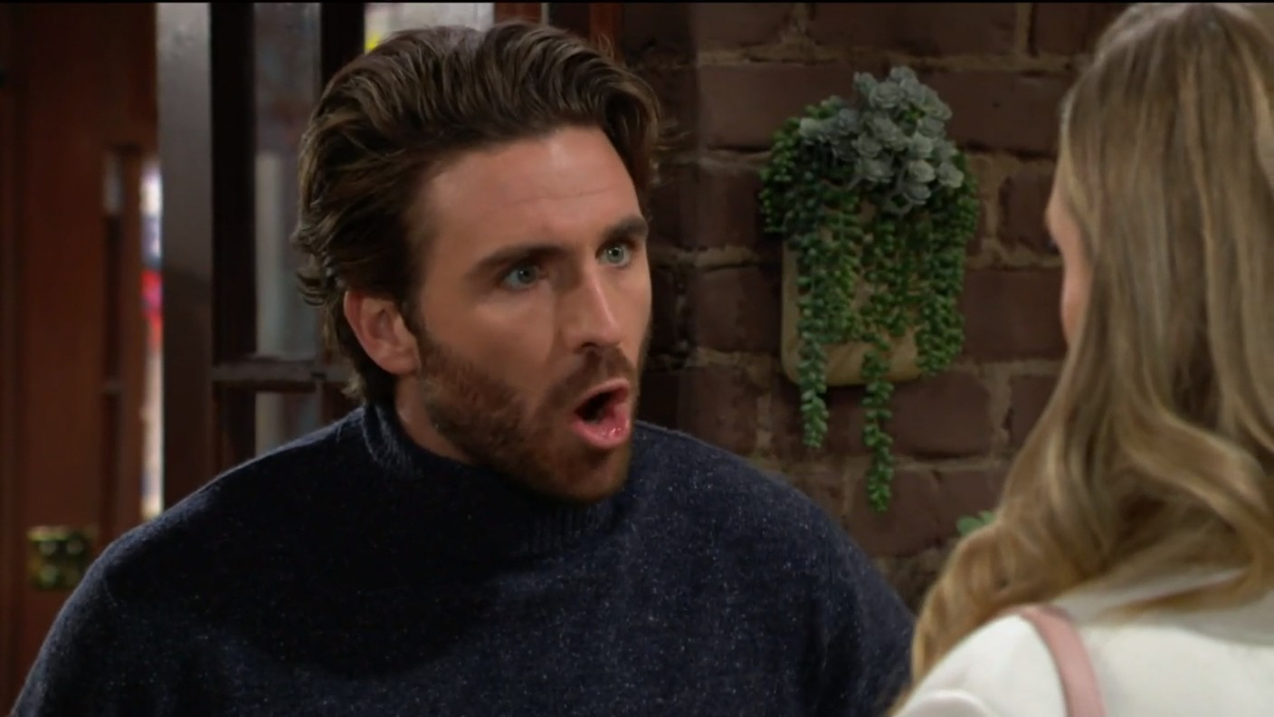 chance and abby yelling Y&R recaps soapsspoilers