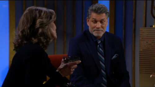 stark and diane talk about stealing from nikki Y&R spoiler recaps