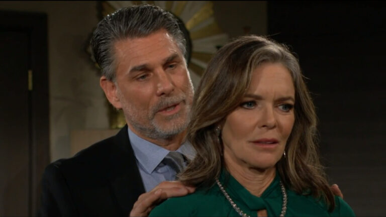 diane forced to kiss stark Y&R recaps spoilers