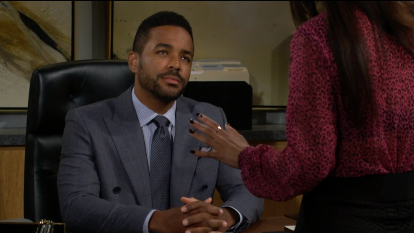 nate and audra talk about daniel Y&R recaps soapsspoilers