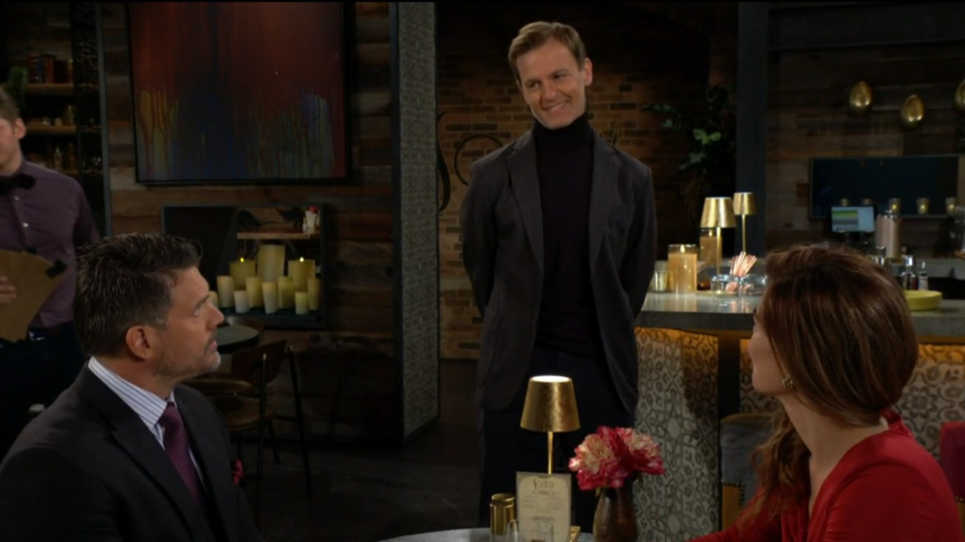 tucker talks to nick and vicky Y&R spoiler recaps